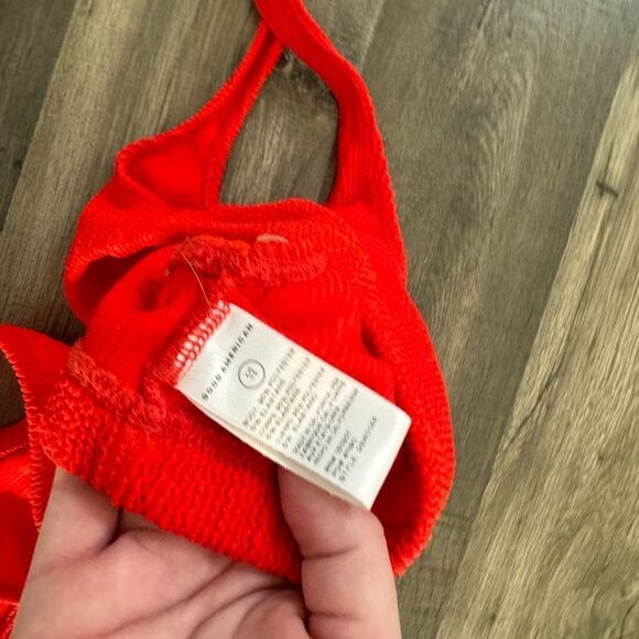 WOMENS GOOD AMERICAN TWO PIECE SWIMSUIT SIZE 12 - Picture 4 of 4